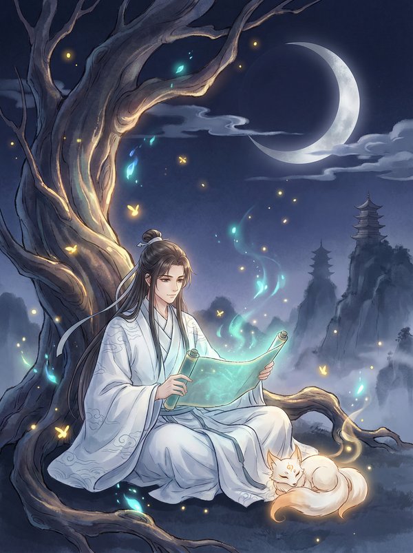 海角网-月下书生